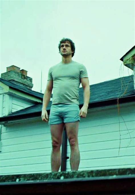 Hugh Dancy Shirtless,Butt Scene in Hannibal